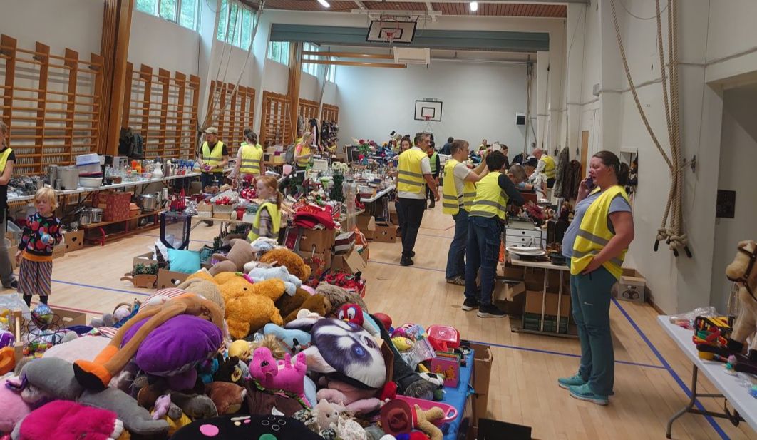 Loppemarked 13. og 14. september!