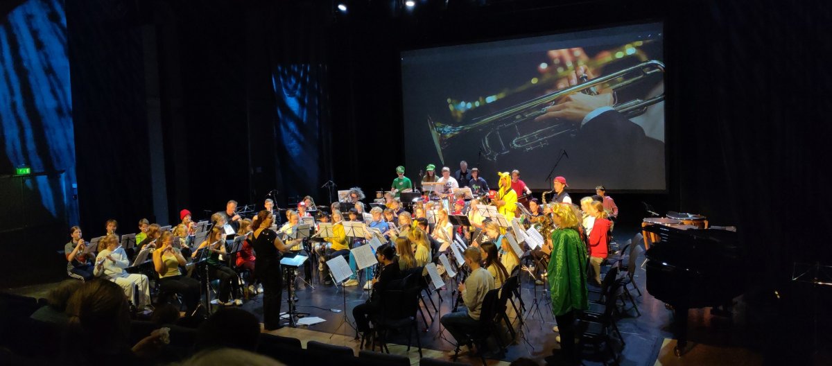 Varden + Landås = haustkonsert